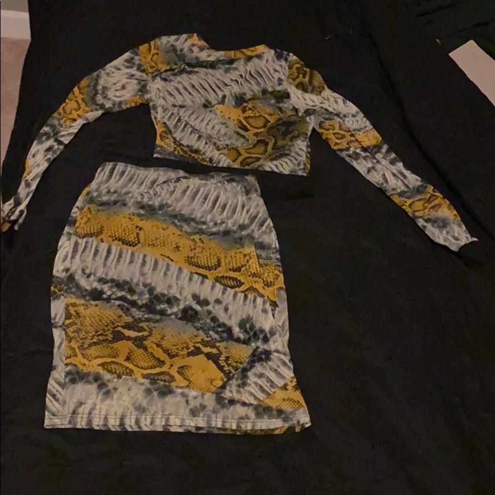 Two piece